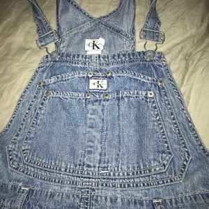 Calvin Klien overall's